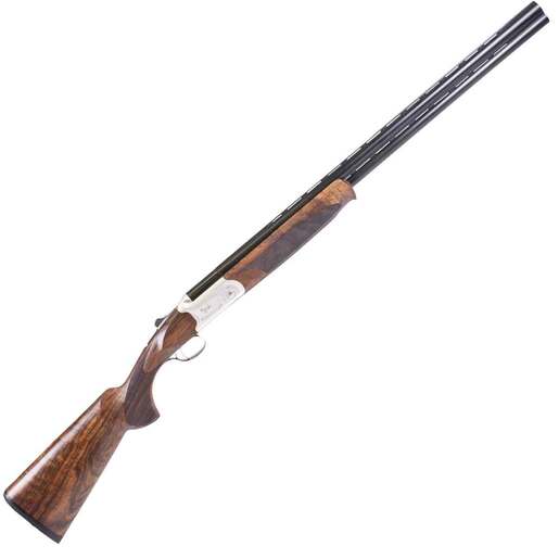 American Tactical Crusader Field 28 Gauge 2-3/4in Blued Over Under Shotgun – 26in – Brown