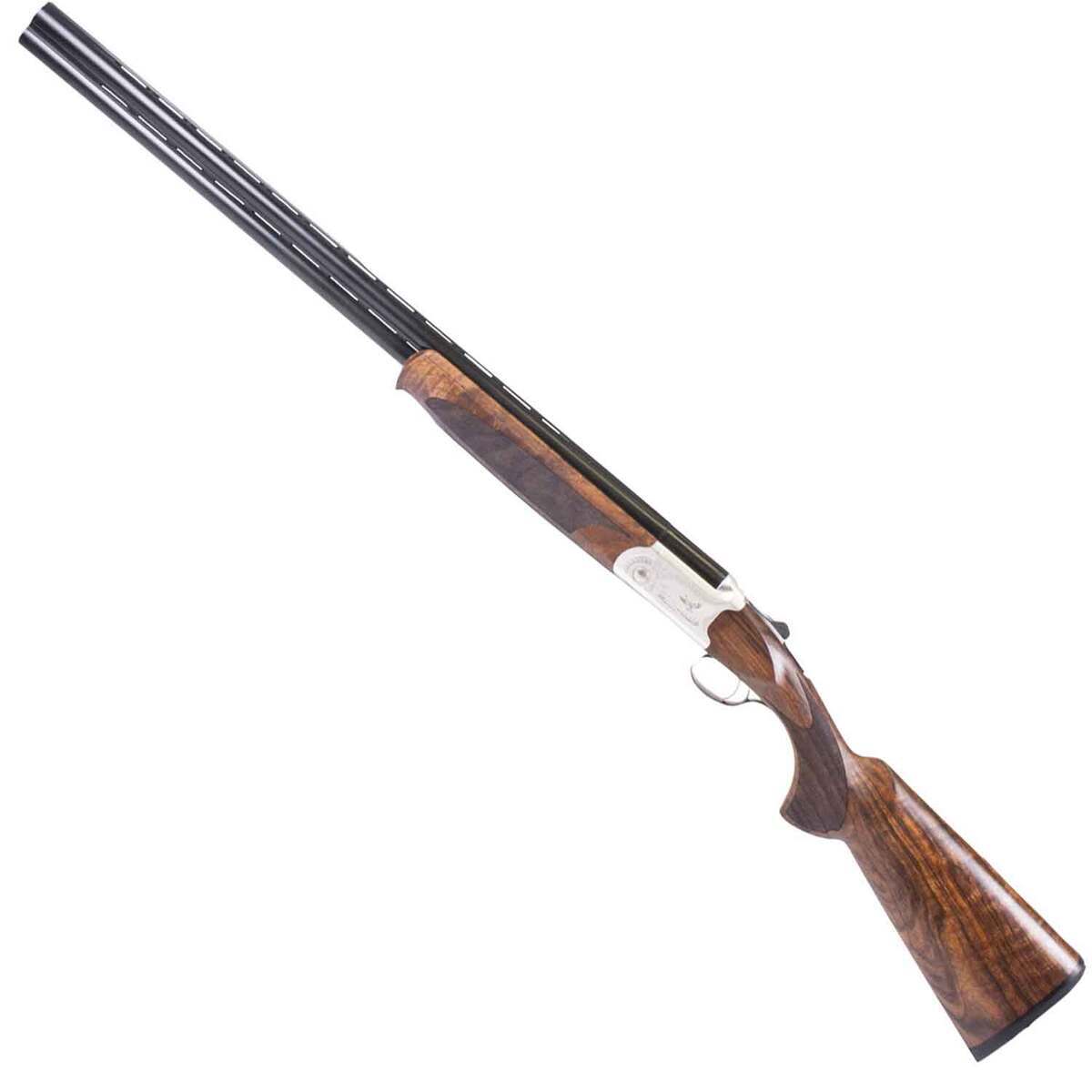 American Tactical Crusader Field 28 Gauge 2-3/4in Blued Over Under Shotgun - 26in - Brown American Tactical Crusader Field 28 Gauge 2-3/4in Blued Over Under Shotgun - 26in - Brown