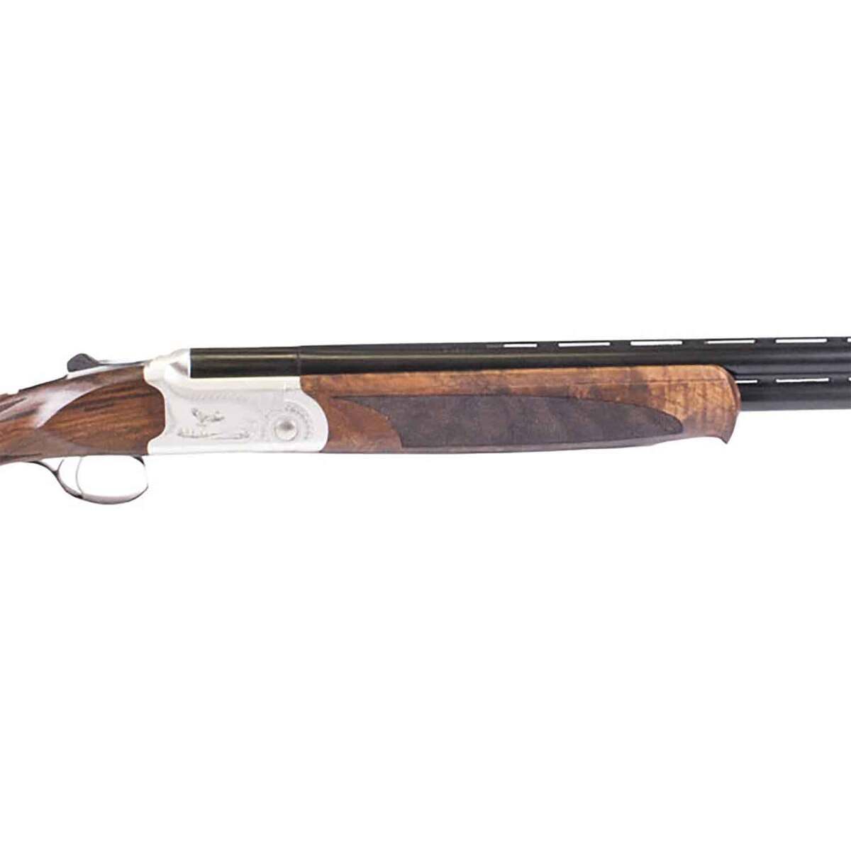 American Tactical Crusader Field 28 Gauge 2-3/4in Blued Over Under Shotgun - 26in - Brown American Tactical Crusader Field 28 Gauge 2-3/4in Blued Over Under Shotgun - 26in - Brown