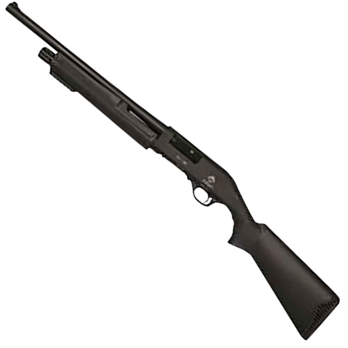 American Tactical DF-12 Black 12 Gauge 3in Pump Action Shotgun - 18in - Black American Tactical DF-12 Black 12 Gauge 3in Pump Action Shotgun - 18in - Black