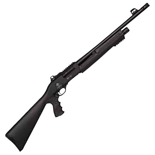 American Tactical DF-12 12 Gauge 3in Black Pump Action Shotgun – 18in – Black