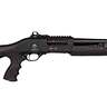 American Tactical DF-12 Black 12 Gauge 3in Pump Action Shotgun - 18in - Black