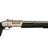 American Tactical DF-12 Silver Marinecote 12 Gauge 3in Pump Action Shotgun - 18in - Silver/ Black