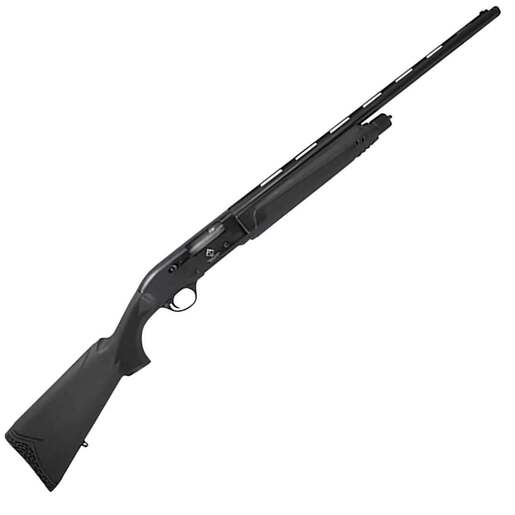 American Tactical Scout 12 Gauge 3in Black Pump Action Shotgun – 26in – Black