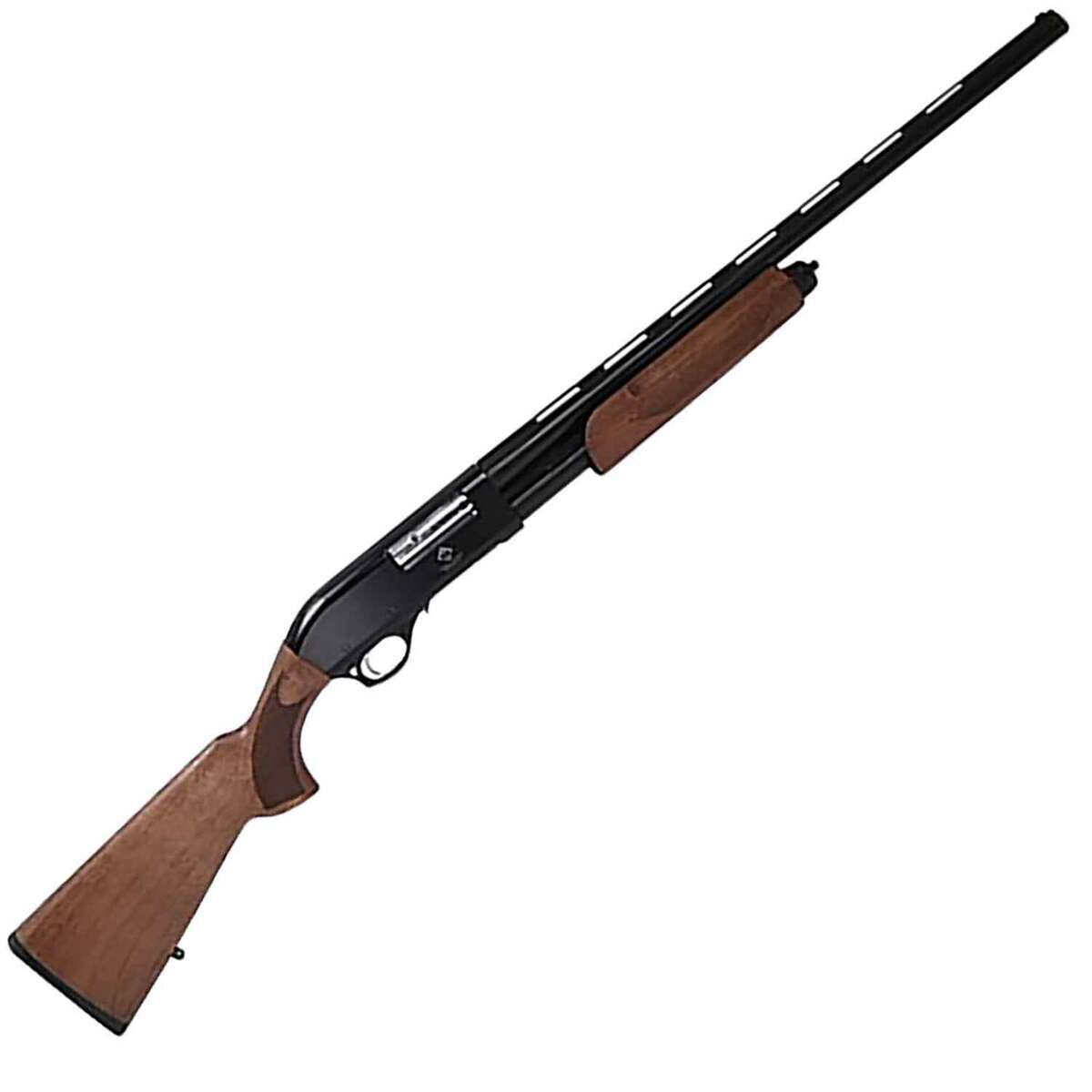American Tactical Inc Scout Brown 20 Gauge 3in Pump Action Shotgun - 26in - Brown American Tactical Inc Scout Brown 20 Gauge 3in Pump Action Shotgun - 26in - Brown