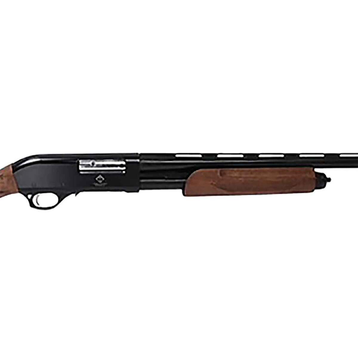 American Tactical Inc Scout Brown 20 Gauge 3in Pump Action Shotgun - 26in - Brown American Tactical Inc Scout Brown 20 Gauge 3in Pump Action Shotgun - 26in - Brown