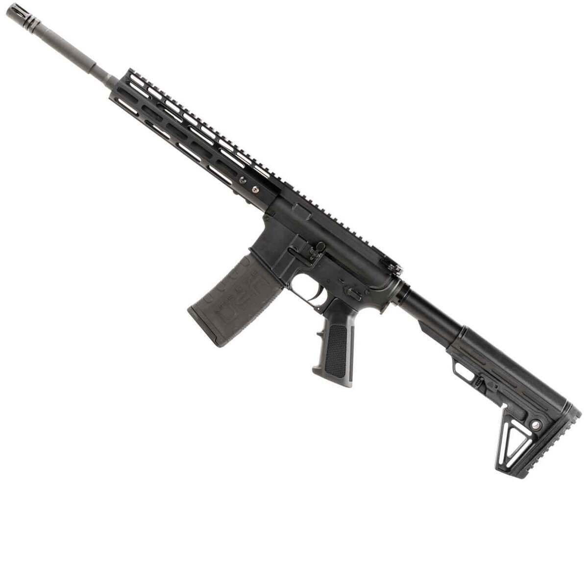 American Tactical Mil-Sport 5.56mm NATO 16in Black Phosphate Semi Automatic Modern Sporting Rifle - 30+1 Rounds - Black American Tactical Mil-Sport 5.56mm NATO 16in Black Phosphate Semi Automatic Modern Sporting Rifle - 30+1 Rounds - Black