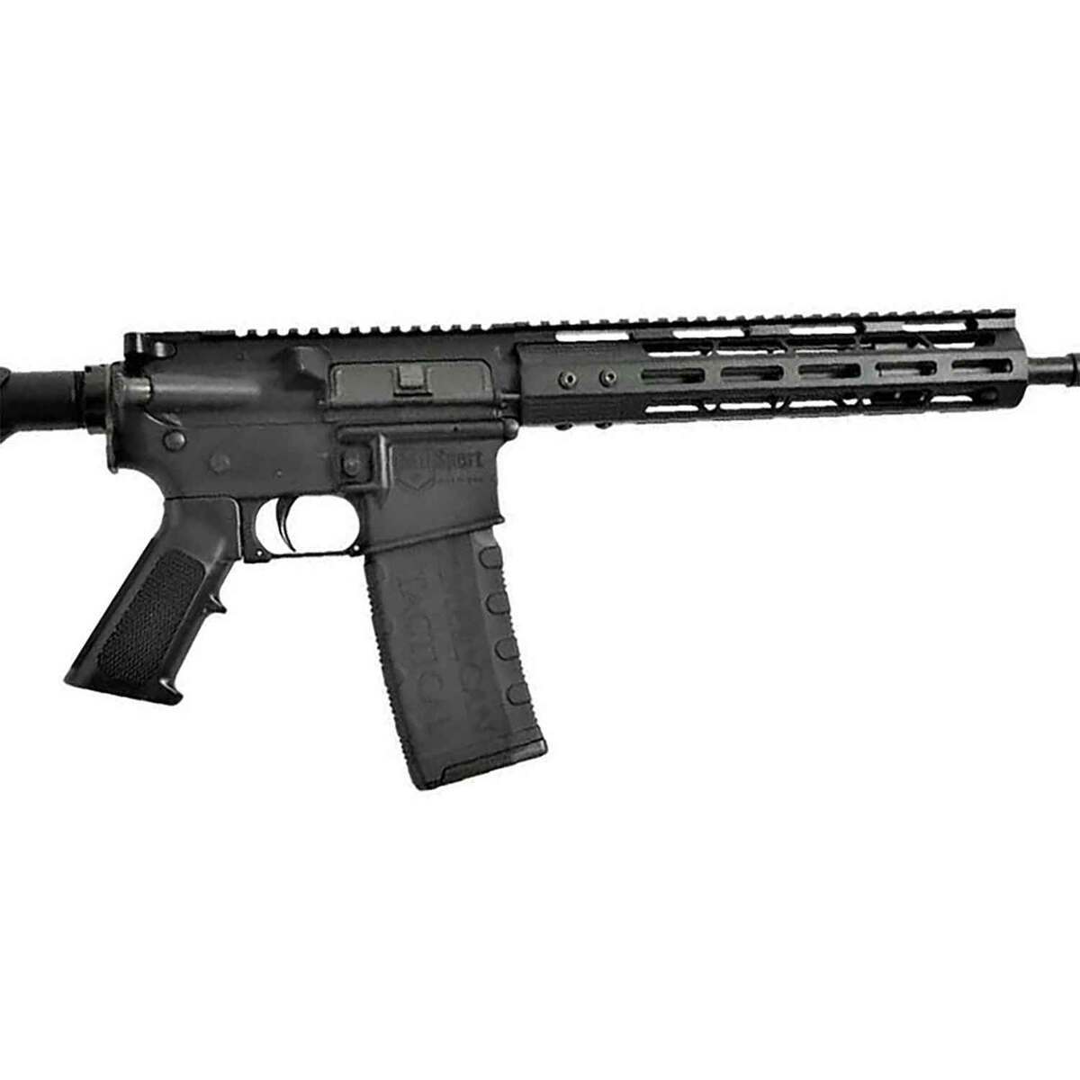 American Tactical Mil-Sport 5.56mm NATO 16in Black Phosphate Semi Automatic Modern Sporting Rifle - 30+1 Rounds - Black American Tactical Mil-Sport 5.56mm NATO 16in Black Phosphate Semi Automatic Modern Sporting Rifle - 30+1 Rounds - Black
