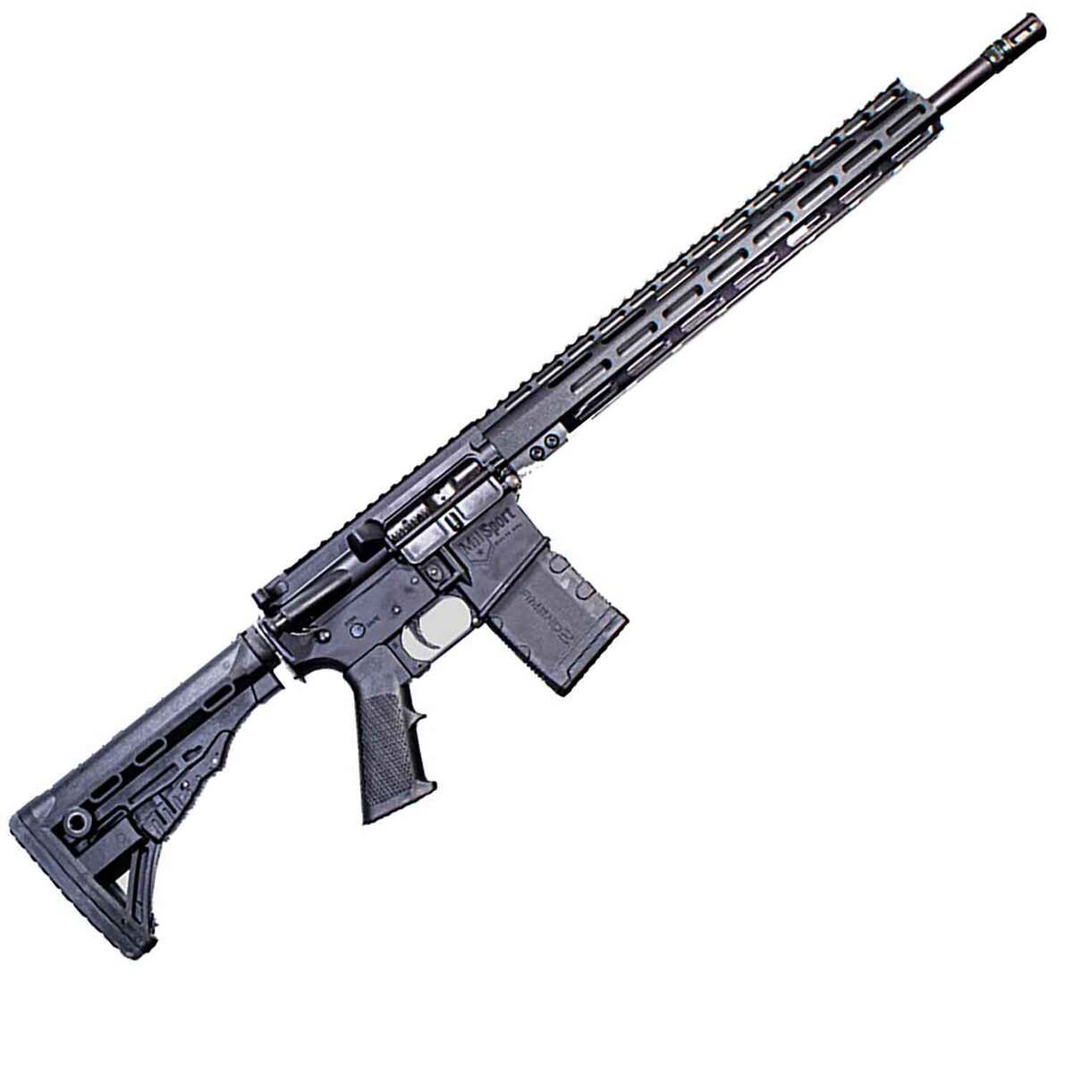 Tactical Sporting Rifle American Tactical Mil-Sport 6mm ARC 16in Black Semi Automatic Modern ...