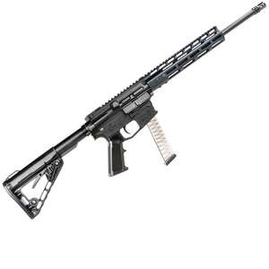 American Tactical Mil-Sport 9mm Luger 16in Black Nitride Semi Automatic Modern Sporting Rifle - 31+1 Rounds