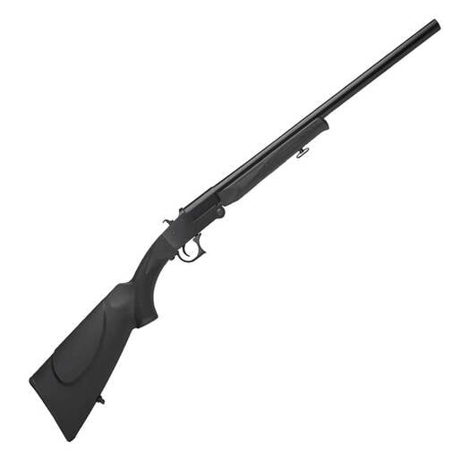 American Tactical Nomad 12 Gauge 3in Matte Black Single Shot Shotgun – 18.5in – Black