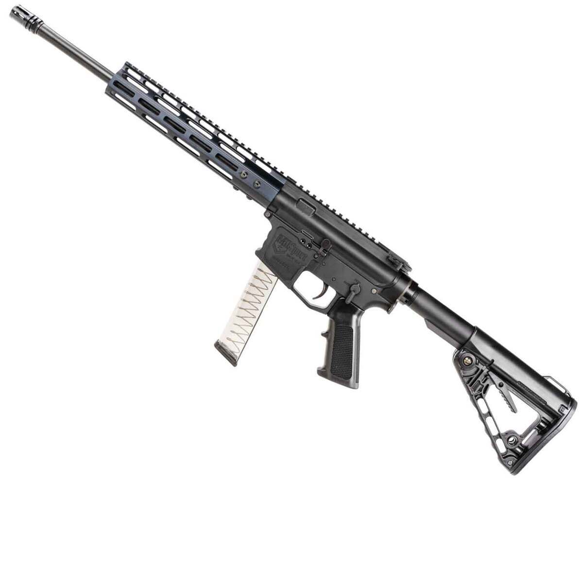 American Tactical Omni Hybrid 5.56mm NATO 16in Black Semi Automatic Modern Sporting Rifle - 30+1 Rounds - Black American Tactical Omni Hybrid 5.56mm NATO 16in Black Semi Automatic Modern Sporting Rifle - 30+1 Rounds - Black