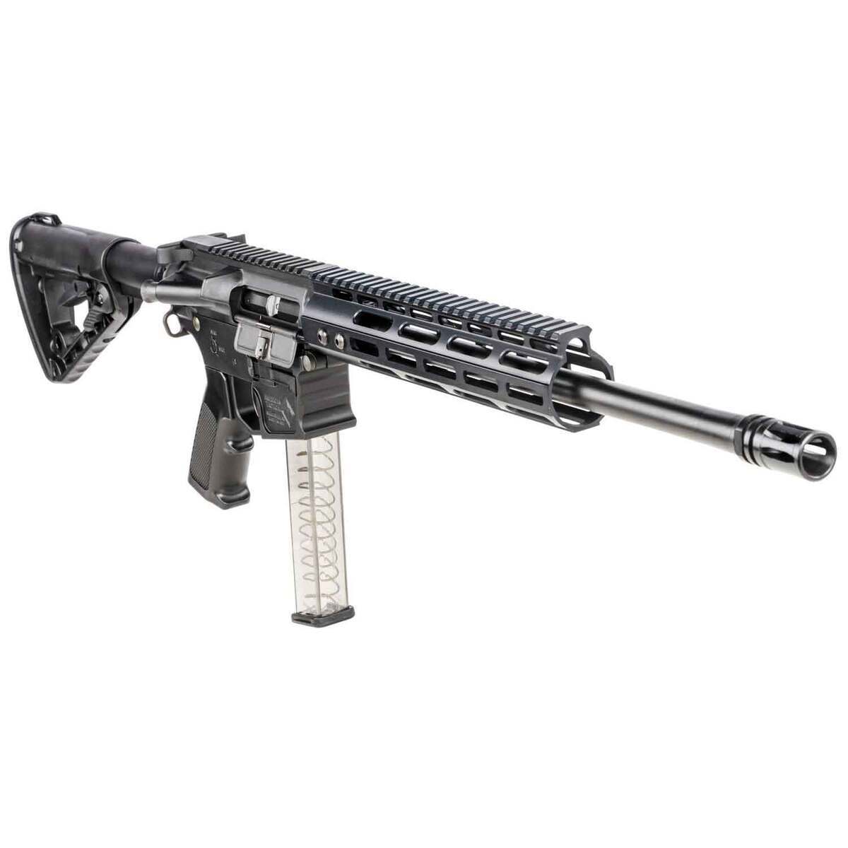 Tactical Sporting Rifle American Tactical Omni Hybrid 5.56mm NATO 16in Black Semi AutomAmerican ...