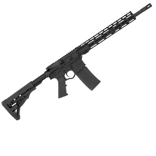 American Tactical Omni Hybrid 5.56mm NATO 16in Black Semi Automatic Modern Sporting Rifle - 30+1 Rounds - Black image
