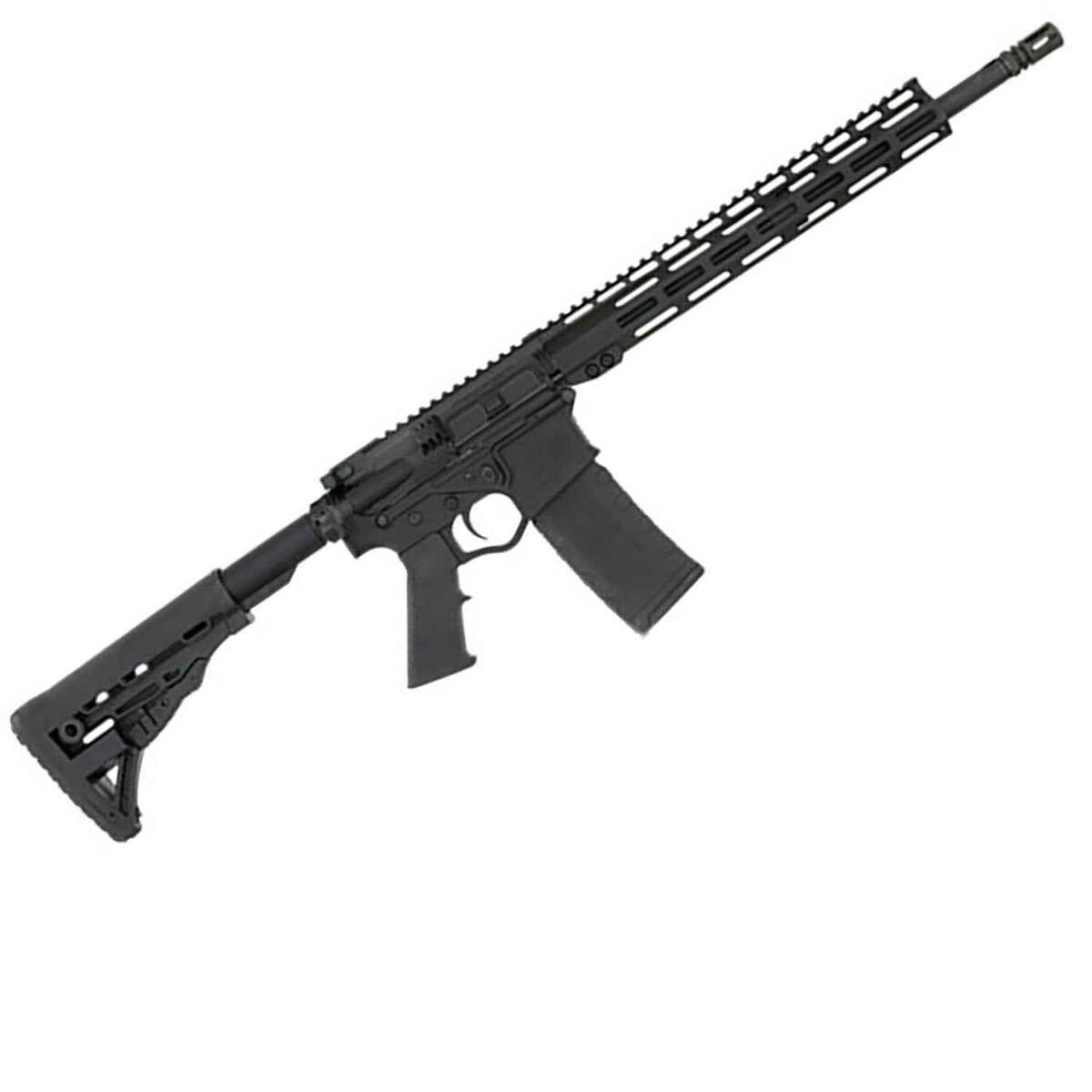 American Tactical Omni Hybrid 5.56mm NATO 16in Black Semi Automatic Modern Sporting Rifle - 30+1 Rounds - Black American Tactical Omni Hybrid 5.56mm NATO 16in Black Semi Automatic Modern Sporting Rifle - 30+1 Rounds - Black