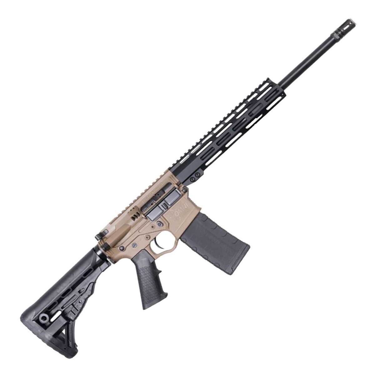 Tactical Sporting Rifle American Tactical Omni Hybrid Maxx P3P 5.56mm NATO 16in Flat Dark Earth ...