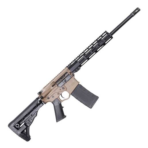 American Tactical Omni Hybrid Maxx P3P 5.56mm NATO 16in Flat Dark Earth Semi Automatic Modern Sporting Rifle - 30+1 Rounds - Brown image