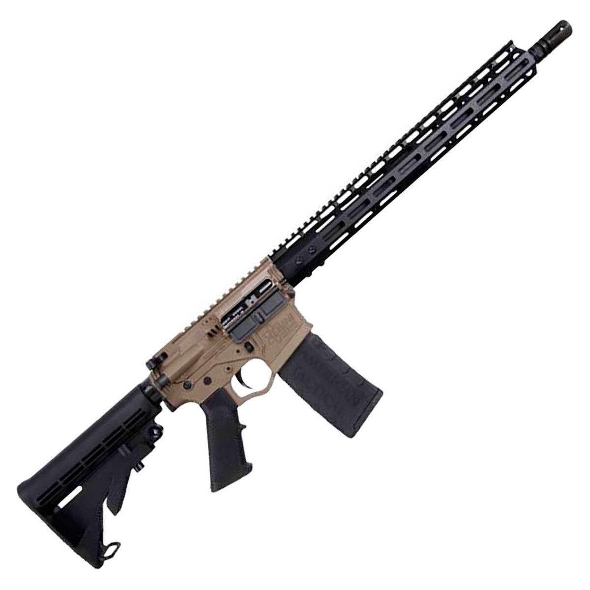 American Tactical Omni Maxx P3 5.56mm NATO 16in Flat Dark Earth Semi Automatic Modern Sporting Rifle - 30+1 Rounds - Tan American Tactical Omni Maxx P3 5.56mm NATO 16in Flat Dark Earth Semi Automatic Modern Sporting Rifle - 30+1 Rounds - Tan