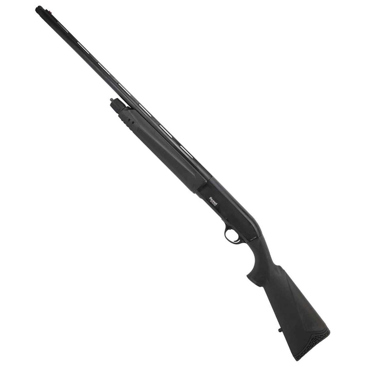 American Tactical Scout SGA Black 12 Gauge 3in Semi Automatic Shotgun - 26in - Black American Tactical Scout SGA Black 12 Gauge 3in Semi Automatic Shotgun - 26in - Black