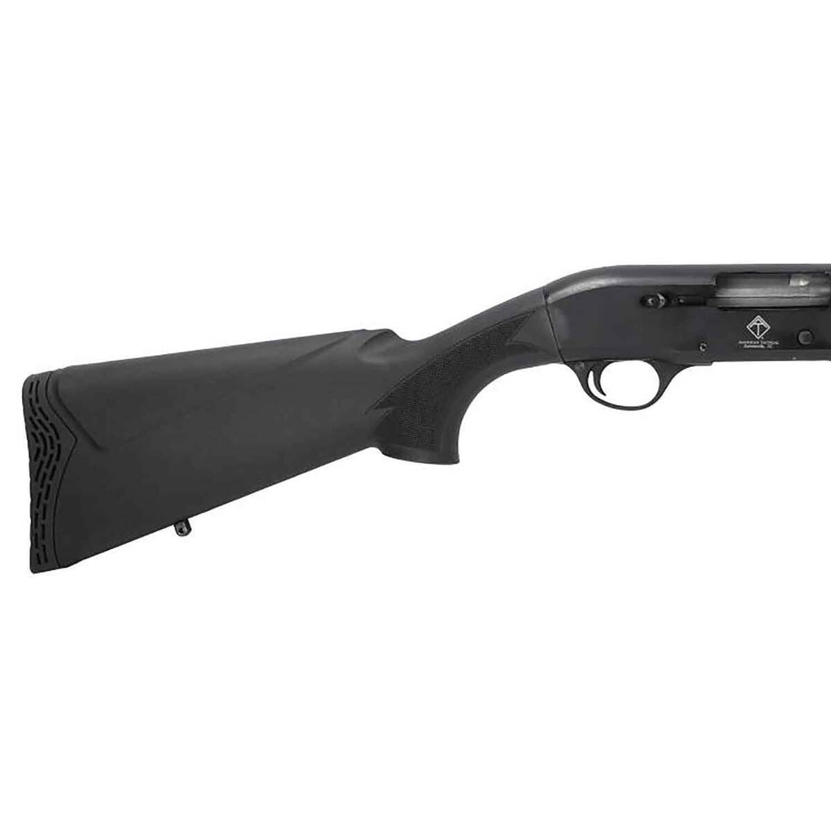American Tactical Scout SGA Black 12 Gauge 3in Semi Automatic Shotgun - 26in - Black American Tactical Scout SGA Black 12 Gauge 3in Semi Automatic Shotgun - 26in - Black