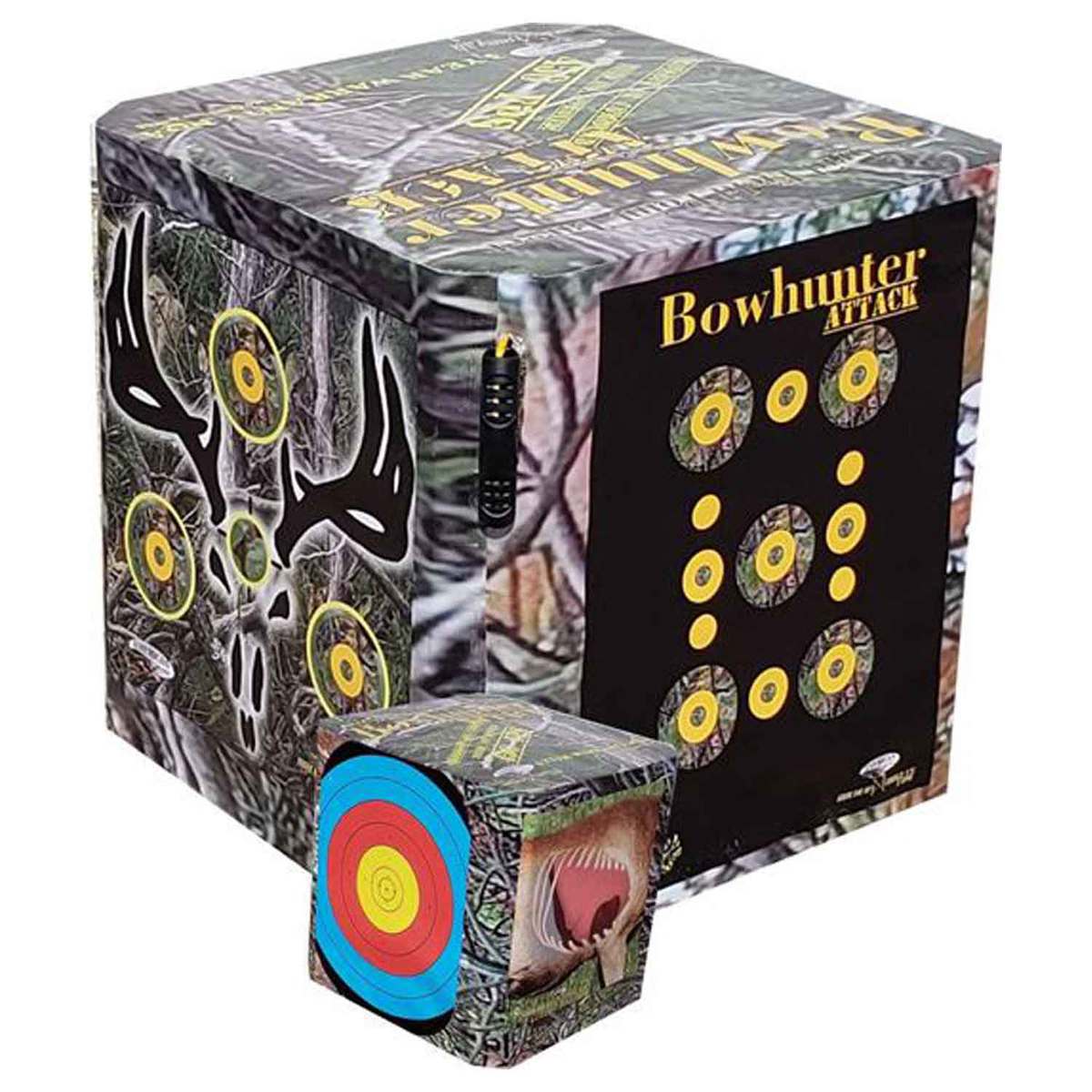 American Whitetail Black Hornet Attack Archery Target - Multi-Colored American Whitetail Black Hornet Attack Archery Target - Multi-Colored