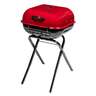 Americana Walk-A-Bout Portable Charcoal Grill - Red - Red