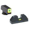 AmeriGlo CAP Glock G20/21/29/30/31/32/36/40/41 Sight Set - Green/Lime Green - Green/Lime Green