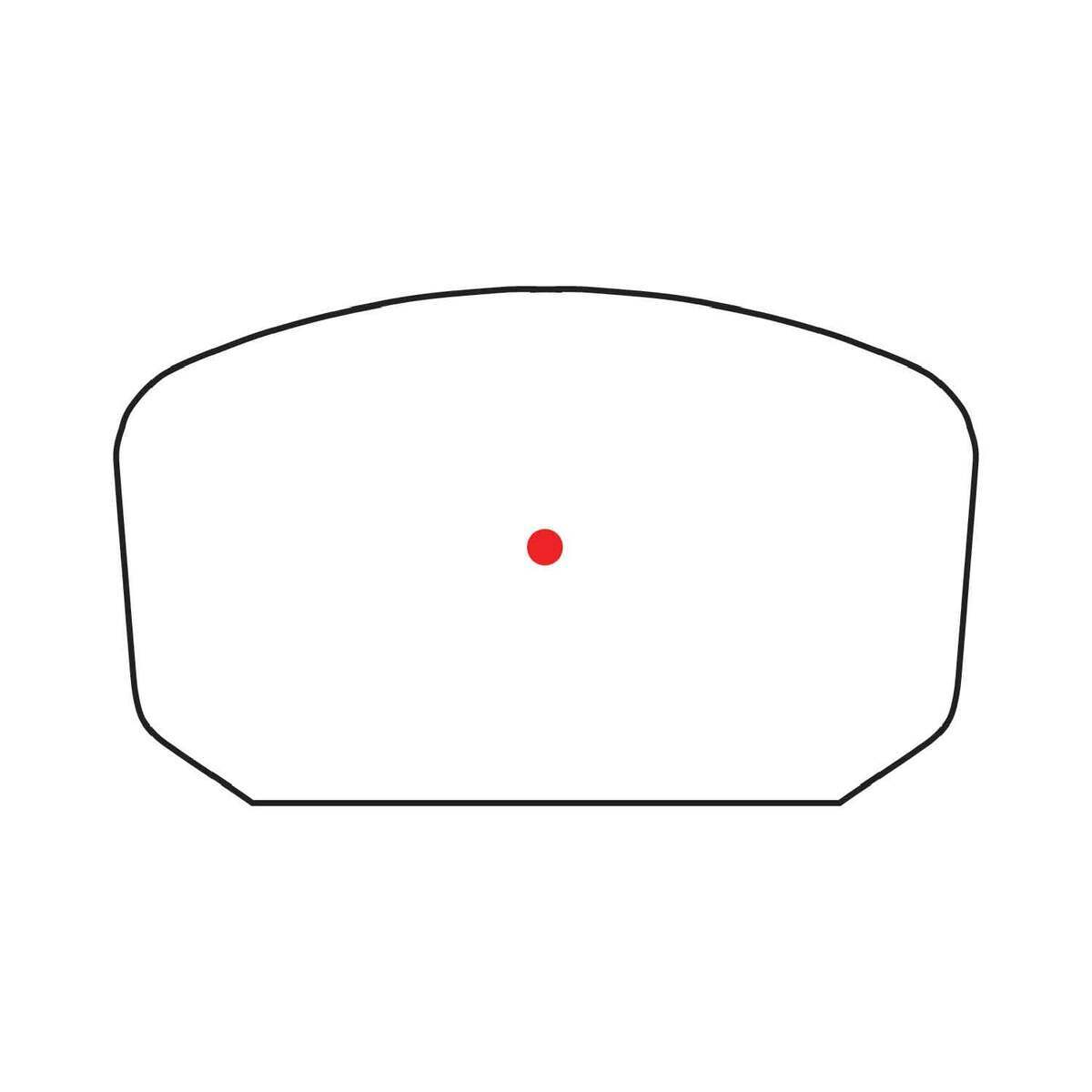 AmeriGlo Haven Handgun 1x 28mm Red Dot - Illuminated Adjustable 3.5 MOA Dot - Black AmeriGlo Haven Handgun 1x 28mm Red Dot - Illuminated Adjustable 3.5 MOA Dot - Black