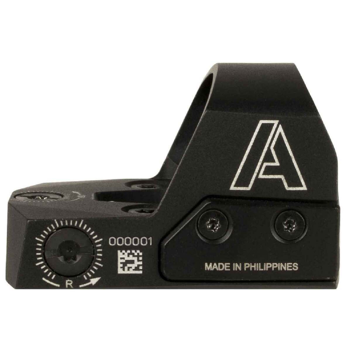 AmeriGlo Haven Handgun 1x 28mm Red Dot - Illuminated Adjustable 3.5 MOA Dot - Black AmeriGlo Haven Handgun 1x 28mm Red Dot - Illuminated Adjustable 3.5 MOA Dot - Black
