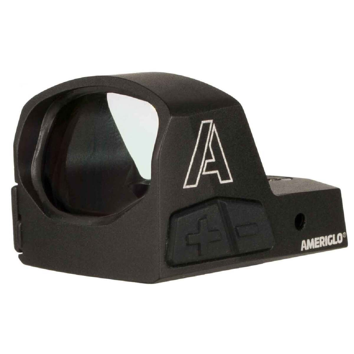 AmeriGlo Haven Handgun 1x 28mm Red Dot - Illuminated Adjustable 3.5 MOA Dot - Black AmeriGlo Haven Handgun 1x 28mm Red Dot - Illuminated Adjustable 3.5 MOA Dot - Black