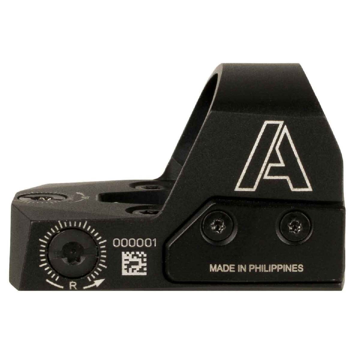 AmeriGlo Haven Handgun 1x 28mm Red Dot - Illuminated Adjustable 5 MOA Dot - Black AmeriGlo Haven Handgun 1x 28mm Red Dot - Illuminated Adjustable 5 MOA Dot - Black