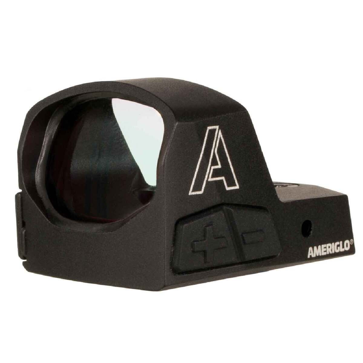 AmeriGlo Haven Handgun 1x 28mm Red Dot - Illuminated Adjustable 5 MOA Dot - Black AmeriGlo Haven Handgun 1x 28mm Red Dot - Illuminated Adjustable 5 MOA Dot - Black