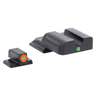 AmeriGlo Tritium I-Dot Smith & Wesson M&P Shield Sight Set - Orange/Green - Orange/Green