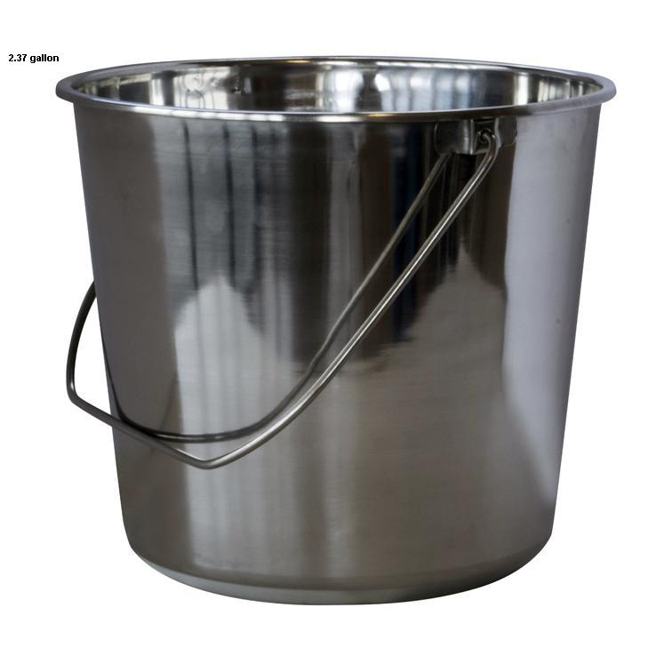 AmeriHome Stainless Steel Bucket AmeriHome Stainless Steel Bucket
