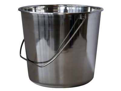 Amerihome Stainless Steel Bucket 
