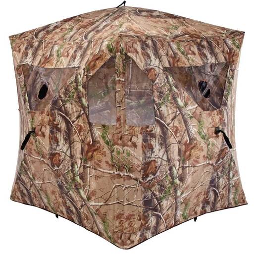 Ameristep Brickhouse Ground Blind - Canada Compliant - Mossy Oak Break-Up Country