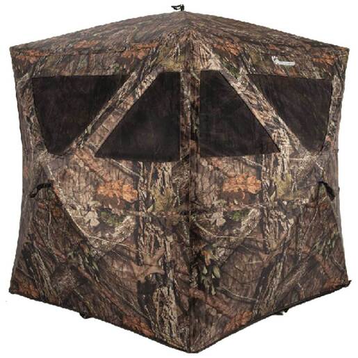 Ameristep Caretaker Ground Blind – Mossy Oak Breakup Country – Canada Compliant – Camo