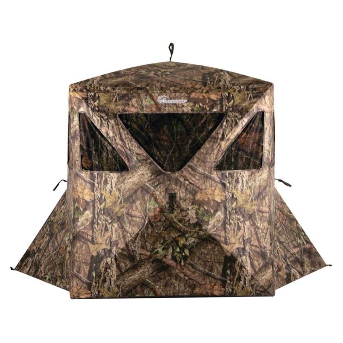 Ameristep Caretaker Kick-Out Ground Blind - Mossy Oak Breakup Country - Mossy Oak Breakup Country Ameristep Caretaker Kick-Out Ground Blind - Mossy Oak Breakup Country - Mossy Oak Breakup Country