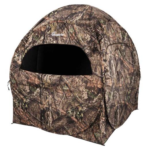 Ameristep Doghouse Run & Gun Ground Blind – Mossy Oak Break-Up Country