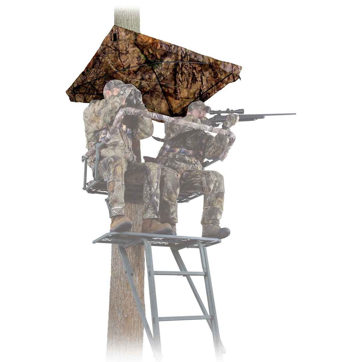 Ameristep Hub Treestand Umbrella Mossy Oak Break-up Country - Camo 35.83inx4.33in Ameristep Hub Treestand Umbrella Mossy Oak Break-up Country - Camo 35.83inx4.33in