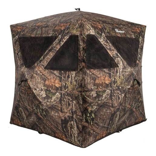Ameristep Magnum Caretaker Ground Blind - Mossy Oak Break-Up Country