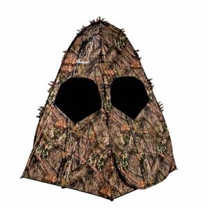 Ameristep Outhouse Ground Blind - Mossy Oak Break-Up Country Ameristep Outhouse Ground Blind - Mossy Oak Break-Up Country