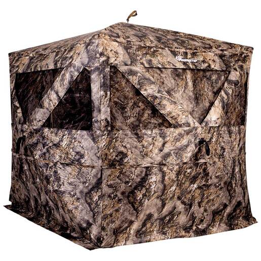 Ameristep Pro Series Thermal Ground Blind – Mossy Oak Elements Terra