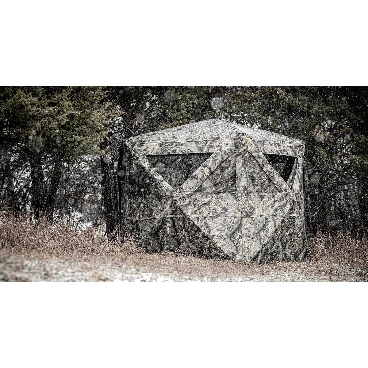 Ameristep Pro Series Thermal Ground Blind - Mossy Oak Elements Terra Ameristep Pro Series Thermal Ground Blind - Mossy Oak Elements Terra