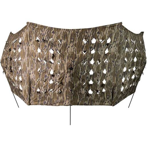 Ameristep Throwdown Ground Blind – Mossy Oak Bottomland