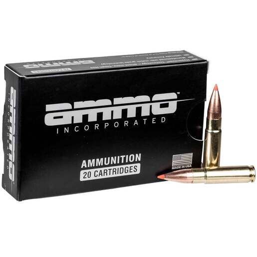 Ammo Inc 300 AAC Blackout 110gr VMAX Rifle Ammo – 20 Rounds