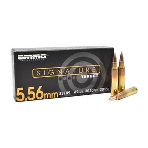 Ammo Inc 5.56mm NATO 62gr FMJ Rifle Ammo - 20 Rounds