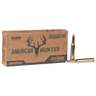 Ammo Inc American Hunter Jeff Rann 270 Winchester 130gr AccuBond Rifle Ammo - 20 Rounds