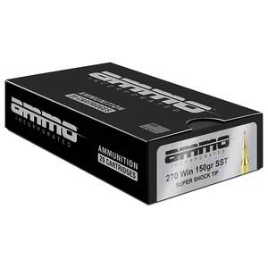 Ammo Inc Signature 270 Winchester 150gr SST Rifle Ammo - 20 Rounds