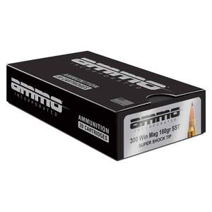 Ammo Inc Signature 300 Winchester Magnum 180gr SST Rifle Ammo - 20 Rounds